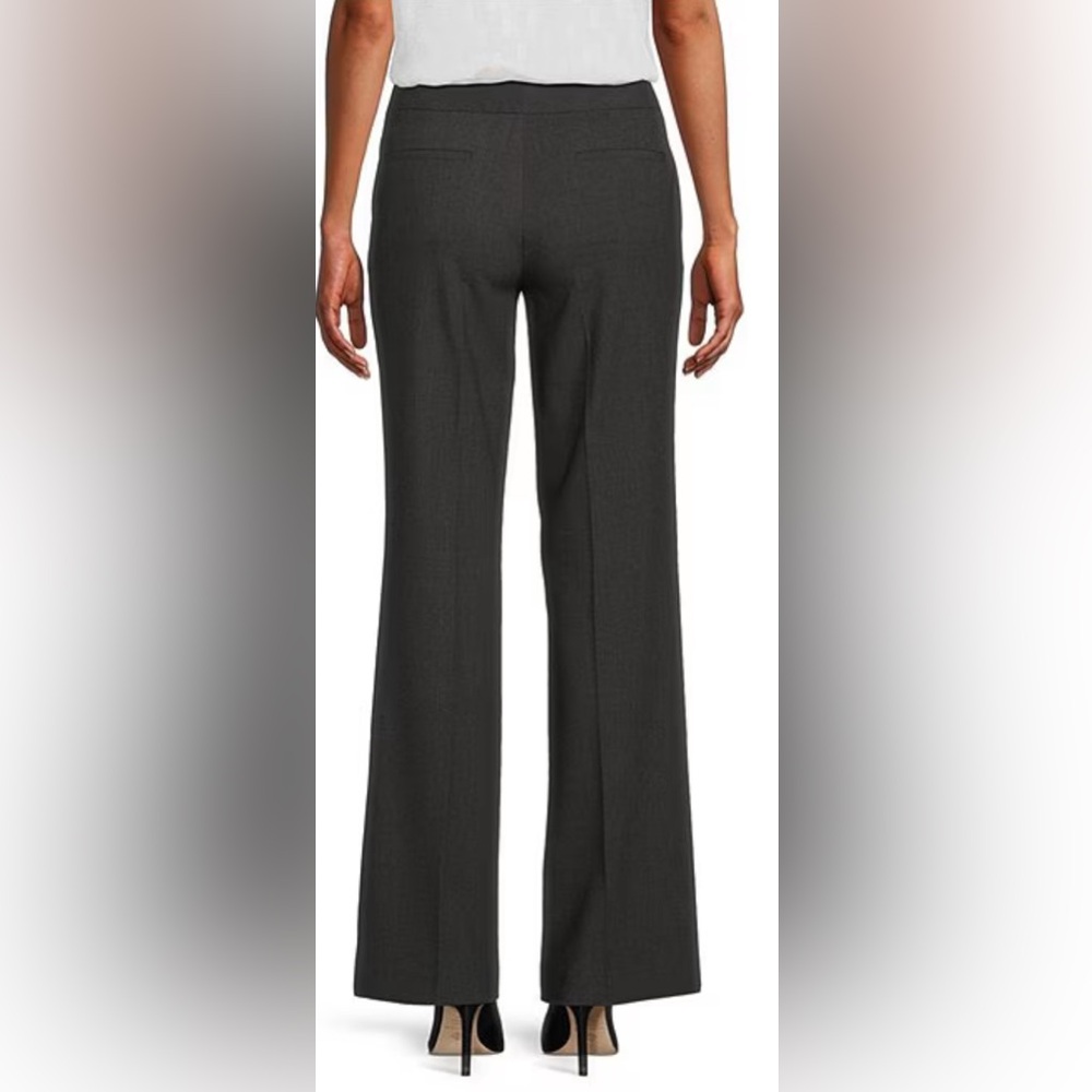 Calvin Klein Women’s Classic Fit Trouser Pants Gray Size 4 ~ Brand New w/ Tag - Picture 2 of 6